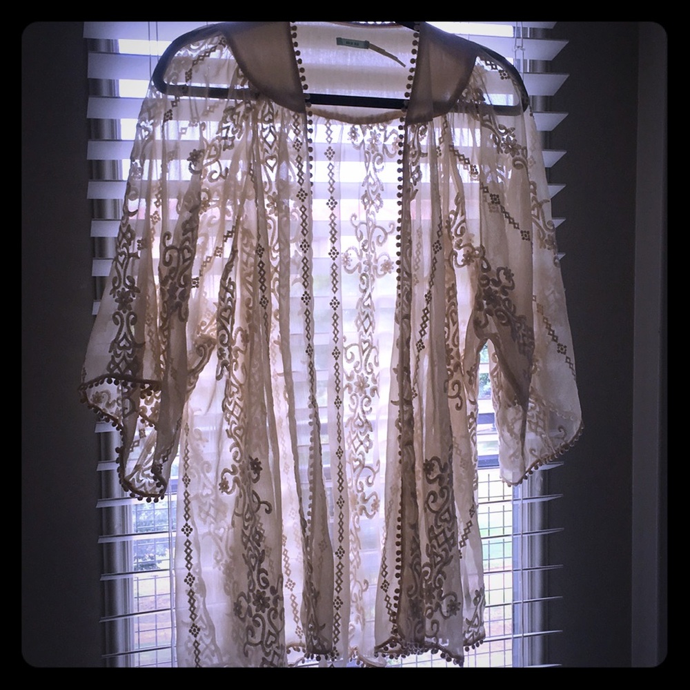 Urban Outfitters Kimchi Blue kimono top